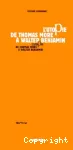 L'utopie de Thomas More à Walter Benjamin vignette