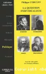 La question individualiste : Stirner, Marx, Durkheim, Proudhon vignette
