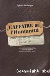 L'affaire de l'Humanité : Comment le célèbre quotidien tenta de reparaître en pleine occupation nazie vignette